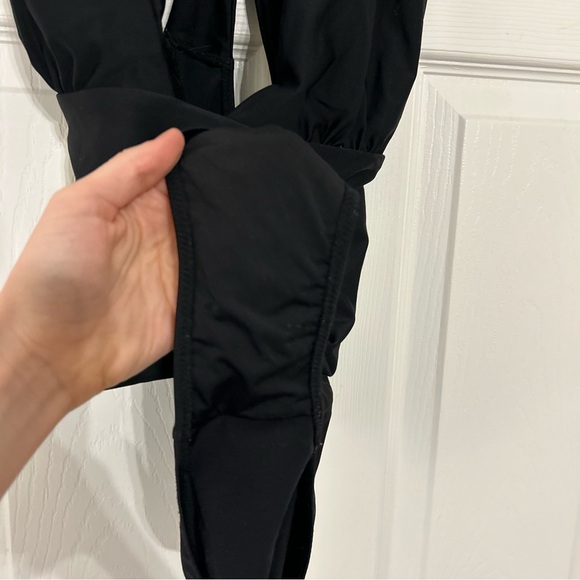 Summer Salt The Plunge Swimsuit Classic black criss cross‎ back / size 10 - Picture 3 of 5